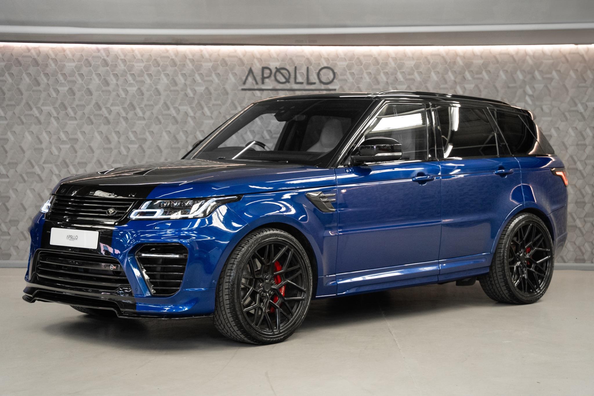 5.0 P575 V8 SVR Auto 4WD Euro 6 (s/s) 5dr
